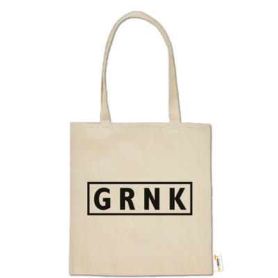 Motiv: Baumwolltasche - Grnk - bestimme auf Wunsch Details wie Produkt, Grösse, Farbe und Position selbst ! Motiv: Baumwolltasche - Grnk