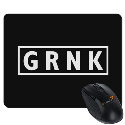 Motiv: Mousepad Textil - Grnk - bestimme auf Wunsch Details wie Produkt, Grösse, Farbe und Position selbst ! Motiv: Mousepad Textil - Grnk
