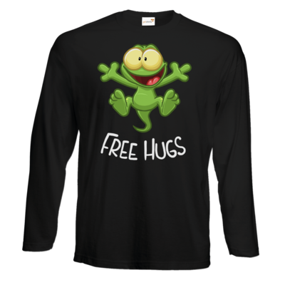 Motiv: Exact 190 Longsleeve FAIR WEAR - FreeHugs - bestimme auf Wunsch Details wie Produkt, Grösse, Farbe und Position selbst ! Motiv: Exact 190 Longsleeve FAIR WEAR - FreeHugs