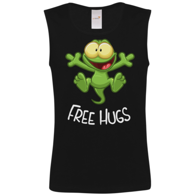 Motiv: Athletic Vest FAIR WEAR - FreeHugs - bestimme auf Wunsch Details wie Produkt, Grösse, Farbe und Position selbst ! Motiv: Athletic Vest FAIR WEAR - FreeHugs