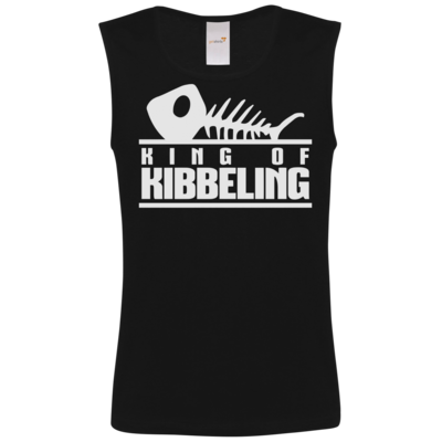 Motiv: Athletic Vest FAIR WEAR - Dead by Daylight - King of Kibbeling - bestimme auf Wunsch Details wie Produkt, Grösse, Farbe und Position selbst ! Motiv: Athletic Vest FAIR WEAR - Dead by Daylight - King of Kibbeling