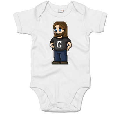 Motiv: Baby Body Organic - Pixelgronkh - bestimme auf Wunsch Details wie Produkt, Grösse, Farbe und Position selbst ! Motiv: Baby Body Organic - Pixelgronkh