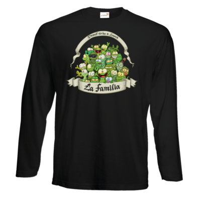 Motiv: Exact 190 Longsleeve FAIR WEAR - LaFamilia - bestimme auf Wunsch Details wie Produkt, Grösse, Farbe und Position selbst ! Motiv: Exact 190 Longsleeve FAIR WEAR - LaFamilia