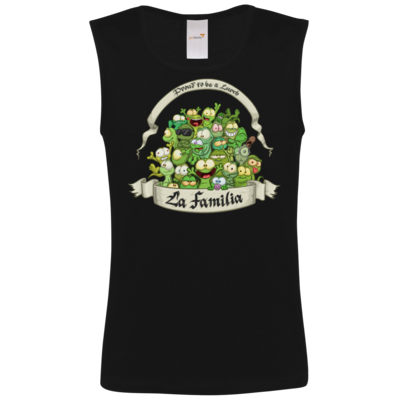 Motiv: Athletic Vest FAIR WEAR - LaFamilia - bestimme auf Wunsch Details wie Produkt, Grösse, Farbe und Position selbst ! Motiv: Athletic Vest FAIR WEAR - LaFamilia