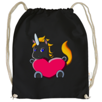 Motiv: Cotton Gymsac - LSDUnicorn Liebe - bestimme auf Wunsch Details wie Produkt, Grösse, Farbe und Position selbst ! Motiv: Cotton Gymsac - LSDUnicorn Liebe