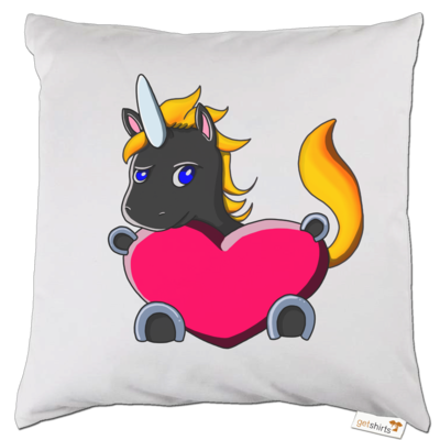Motiv: Kissen - LSDUnicorn Liebe - bestimme auf Wunsch Details wie Produkt, Grösse, Farbe und Position selbst ! Motiv: Kissen - LSDUnicorn Liebe