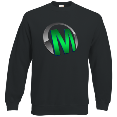 Motiv: Sweatshirt Classic - Macho - Logo - Grün 