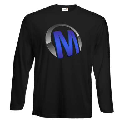 Motiv: Exact 190 Longsleeve FAIR WEAR - Macho - Logo - Blau - bestimme auf Wunsch Details wie Produkt, Grösse, Farbe und Position selbst ! Motiv: Exact 190 Longsleeve FAIR WEAR - Macho - Logo - Blau