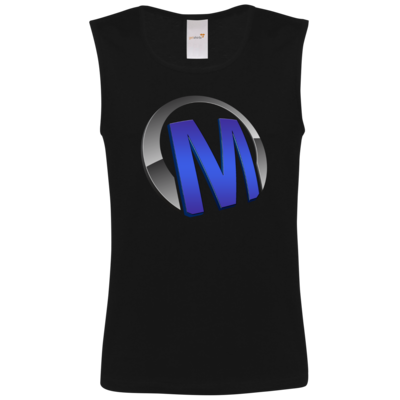 Motiv: Athletic Vest FAIR WEAR - Macho - Logo - Blau - bestimme auf Wunsch Details wie Produkt, Grösse, Farbe und Position selbst ! Motiv: Athletic Vest FAIR WEAR - Macho - Logo - Blau