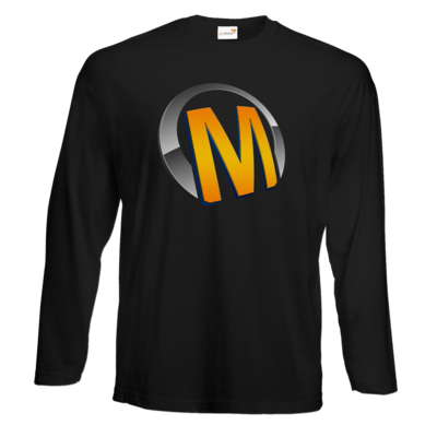 Motiv: Exact 190 Longsleeve FAIR WEAR - Macho - Logo - Orange - bestimme auf Wunsch Details wie Produkt, Grösse, Farbe und Position selbst ! Motiv: Exact 190 Longsleeve FAIR WEAR - Macho - Logo - Orange