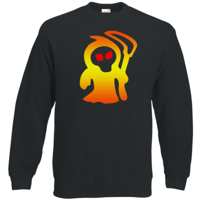 Motiv: Sweatshirt Classic - Macho - Sensenmann - bestimme auf Wunsch Details wie Produkt, Grösse, Farbe und Position selbst ! Motiv: Sweatshirt Classic - Macho - Sensenmann