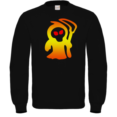 Motiv: Sweatshirt FAIR WEAR - Macho - Sensenmann - bestimme auf Wunsch Details wie Produkt, Grösse, Farbe und Position selbst ! Motiv: Sweatshirt FAIR WEAR - Macho - Sensenmann