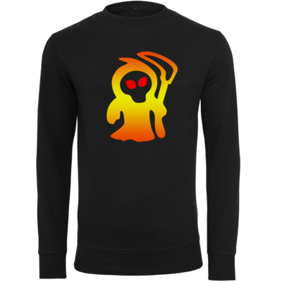 Motiv: Light Crew Sweatshirt - Macho - Sensenmann - bestimme auf Wunsch Details wie Produkt, Grösse, Farbe und Position selbst ! Motiv: Light Crew Sweatshirt - Macho - Sensenmann