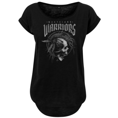 Motiv: Ladies Long Slub Tee - Mohawk - bestimme auf Wunsch Details wie Produkt, Grösse, Farbe und Position selbst ! Motiv: Ladies Long Slub Tee - Mohawk