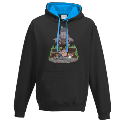 Motiv: Two-Tone Hoodie - TEARS 2.0 - Spielleiter 2018 - bestimme auf Wunsch Details wie Produkt, Grösse, Farbe und Position selbst ! Motiv: Two-Tone Hoodie - TEARS 2.0 - Spielleiter 2018