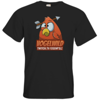 Motiv: T-Shirt Premium FAIR WEAR - Vogelwild - bestimme auf Wunsch Details wie Produkt, Grösse, Farbe und Position selbst ! Motiv: T-Shirt Premium FAIR WEAR - Vogelwild
