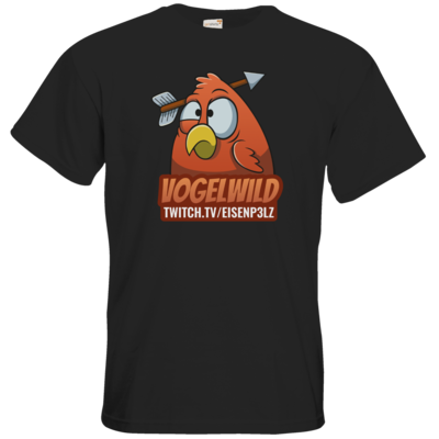 Motiv: T-Shirt Premium FAIR WEAR - Vogelwild - bestimme auf Wunsch Details wie Produkt, Grösse, Farbe und Position selbst ! Motiv: T-Shirt Premium FAIR WEAR - Vogelwild