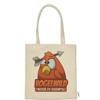 Motiv: Baumwolltasche - Vogelwild - bestimme auf Wunsch Details wie Produkt, Grösse, Farbe und Position selbst ! Motiv: Baumwolltasche - Vogelwild