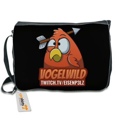 Motiv: Schultertasche - Vogelwild - bestimme auf Wunsch Details wie Produkt, Grösse, Farbe und Position selbst ! Motiv: Schultertasche - Vogelwild
