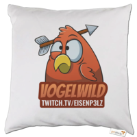Motiv: Kissen - Vogelwild - bestimme auf Wunsch Details wie Produkt, Grösse, Farbe und Position selbst ! Motiv: Kissen - Vogelwild