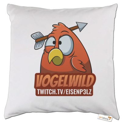 Motiv: Kissen - Vogelwild - bestimme auf Wunsch Details wie Produkt, Grösse, Farbe und Position selbst ! Motiv: Kissen - Vogelwild