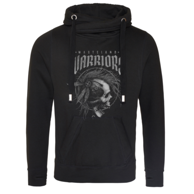 Motiv: Cross Neck Hoodie - Mohawk - bestimme auf Wunsch Details wie Produkt, Grösse, Farbe und Position selbst ! Motiv: Cross Neck Hoodie - Mohawk