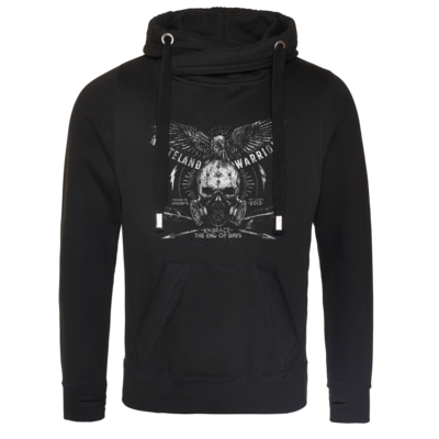 Motiv: Cross Neck Hoodie - Star Spangled - bestimme auf Wunsch Details wie Produkt, Grösse, Farbe und Position selbst ! Motiv: Cross Neck Hoodie - Star Spangled