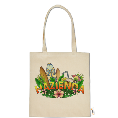 Motiv: Baumwolltasche - AlocaNegra - Hazienda - bestimme auf Wunsch Details wie Produkt, Grösse, Farbe und Position selbst ! Motiv: Baumwolltasche - AlocaNegra - Hazienda