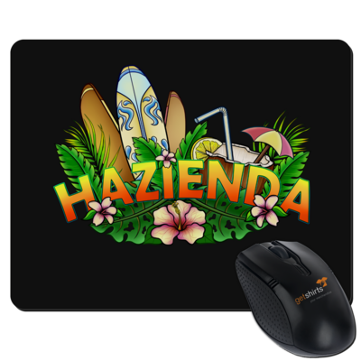Motiv: Mousepad Textil - AlocaNegra - Hazienda - bestimme auf Wunsch Details wie Produkt, Grösse, Farbe und Position selbst ! Motiv: Mousepad Textil - AlocaNegra - Hazienda