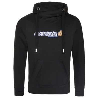 Motiv: Cross Neck Hoodie - Kampfkunst Lifestyle - Tastaturensohn - bestimme auf Wunsch Details wie Produkt, Grösse, Farbe und Position selbst ! Motiv: Cross Neck Hoodie - Kampfkunst Lifestyle - Tastaturensohn