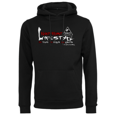 Motiv: Heavy Hoodie - Kampfkunst Lifestyle - Logo 2 - bestimme auf Wunsch Details wie Produkt, Grösse, Farbe und Position selbst ! Motiv: Heavy Hoodie - Kampfkunst Lifestyle - Logo 2