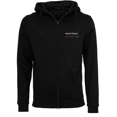 Motiv: Heavy Zip-Hoodie - Kampfkunst Lifestyle - Logo 1 - bestimme auf Wunsch Details wie Produkt, Grösse, Farbe und Position selbst ! Motiv: Heavy Zip-Hoodie - Kampfkunst Lifestyle - Logo 1