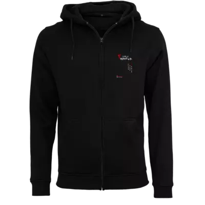 Motiv: Heavy Zip-Hoodie - Kampfkunst Lifestyle - I am a Fighter - bestimme auf Wunsch Details wie Produkt, Grösse, Farbe und Position selbst ! Motiv: Heavy Zip-Hoodie - Kampfkunst Lifestyle - I am a Fighter
