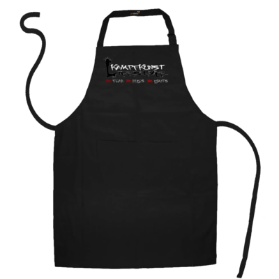 Motiv: Schürze - Kampfkunst Lifestyle - Logo 1 - bestimme auf Wunsch Details wie Produkt, Grösse, Farbe und Position selbst ! Motiv: Schürze - Kampfkunst Lifestyle - Logo 1