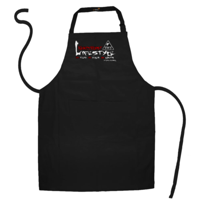Motiv: Schürze - Kampfkunst Lifestyle - Logo 2 - bestimme auf Wunsch Details wie Produkt, Grösse, Farbe und Position selbst ! Motiv: Schürze - Kampfkunst Lifestyle - Logo 2