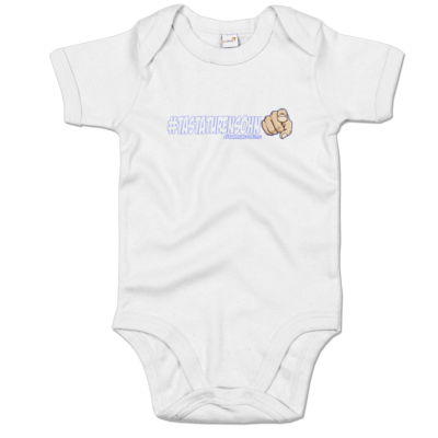 Motiv: Baby Body Organic - Kampfkunst Lifestyle - Tastaturensohn - bestimme auf Wunsch Details wie Produkt, Grösse, Farbe und Position selbst ! Motiv: Baby Body Organic - Kampfkunst Lifestyle - Tastaturensohn