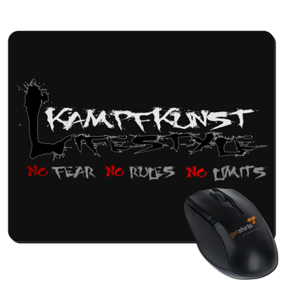 Motiv: Mousepad Textil - Kampfkunst Lifestyle - Logo 1 - bestimme auf Wunsch Details wie Produkt, Grösse, Farbe und Position selbst ! Motiv: Mousepad Textil - Kampfkunst Lifestyle - Logo 1