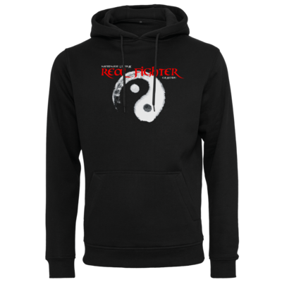 Motiv: Heavy Hoodie - Real Fighter - bestimme auf Wunsch Details wie Produkt, Grösse, Farbe und Position selbst ! Motiv: Heavy Hoodie - Real Fighter