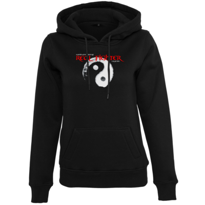 Motiv: Womens Heavy Hoody - Real Fighter - bestimme auf Wunsch Details wie Produkt, Grösse, Farbe und Position selbst ! Motiv: Womens Heavy Hoody - Real Fighter