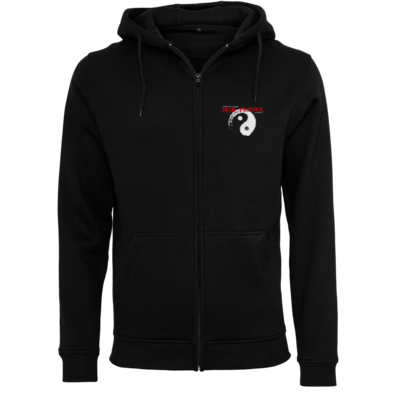 Motiv: Heavy Zip-Hoodie - Real Fighter - bestimme auf Wunsch Details wie Produkt, Grösse, Farbe und Position selbst ! Motiv: Heavy Zip-Hoodie - Real Fighter