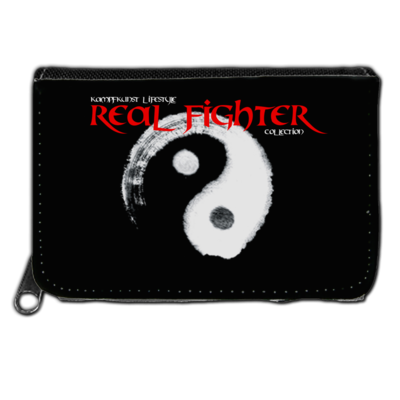 Motiv: Geldboerse - Real Fighter - bestimme auf Wunsch Details wie Produkt, Grösse, Farbe und Position selbst ! Motiv: Geldboerse - Real Fighter