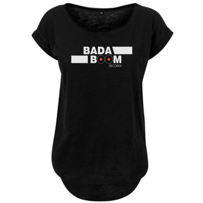 Motiv: Ladies Long Slub Tee - BadaBoom - bestimme auf Wunsch Details wie Produkt, Grösse, Farbe und Position selbst ! Motiv: Ladies Long Slub Tee - BadaBoom