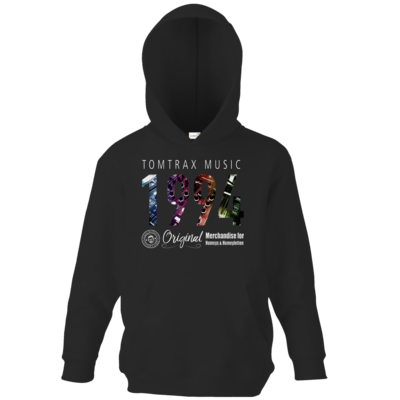 Motiv: Kids Hooded Sweat - 1994 - bestimme auf Wunsch Details wie Produkt, Grösse, Farbe und Position selbst ! Motiv: Kids Hooded Sweat - 1994