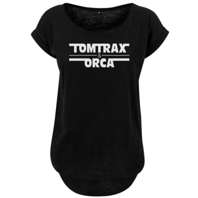 Motiv: Ladies Long Slub Tee - T&O Logo - bestimme auf Wunsch Details wie Produkt, Grösse, Farbe und Position selbst ! Motiv: Ladies Long Slub Tee - T&O Logo