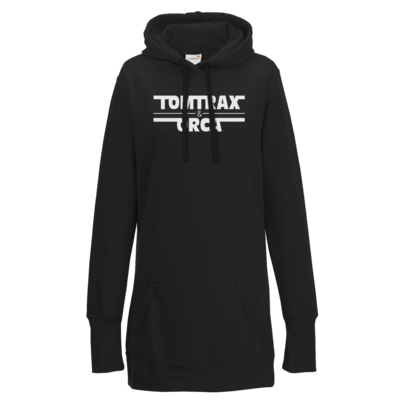 Motiv: Lady Longline Hoodie - T&O Logo - bestimme auf Wunsch Details wie Produkt, Grösse, Farbe und Position selbst ! Motiv: Lady Longline Hoodie - T&O Logo