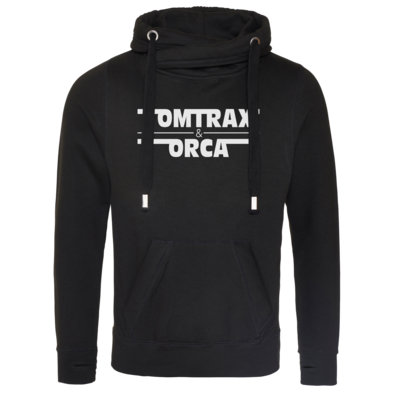 Motiv: Cross Neck Hoodie - T&O Logo - bestimme auf Wunsch Details wie Produkt, Grösse, Farbe und Position selbst ! Motiv: Cross Neck Hoodie - T&O Logo