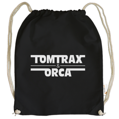 Motiv: Cotton Gymsac - T&O Logo - bestimme auf Wunsch Details wie Produkt, Grösse, Farbe und Position selbst ! Motiv: Cotton Gymsac - T&O Logo