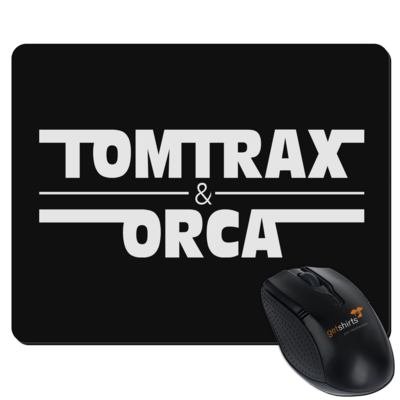 Motiv: Mousepad Textil - T&O Logo - bestimme auf Wunsch Details wie Produkt, Grösse, Farbe und Position selbst ! Motiv: Mousepad Textil - T&O Logo
