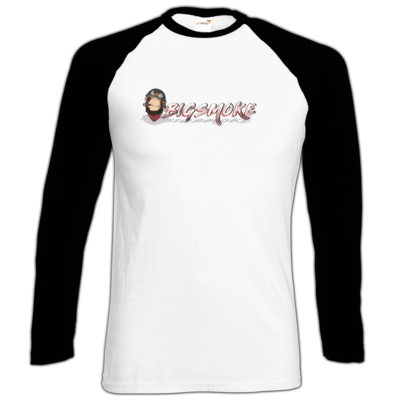 Motiv: Longsleeve Baseball T - Big new - bestimme auf Wunsch Details wie Produkt, Grösse, Farbe und Position selbst ! Motiv: Longsleeve Baseball T - Big new