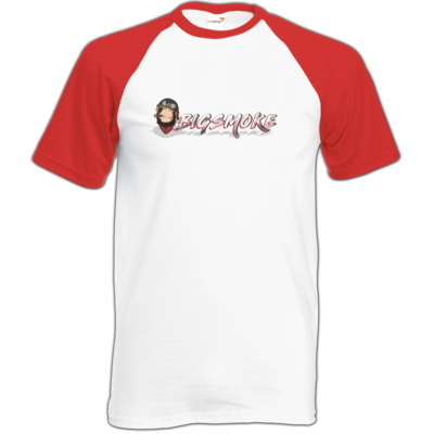 Motiv: Baseball-T FAIR WEAR - Big new - bestimme auf Wunsch Details wie Produkt, Grösse, Farbe und Position selbst ! Motiv: Baseball-T FAIR WEAR - Big new
